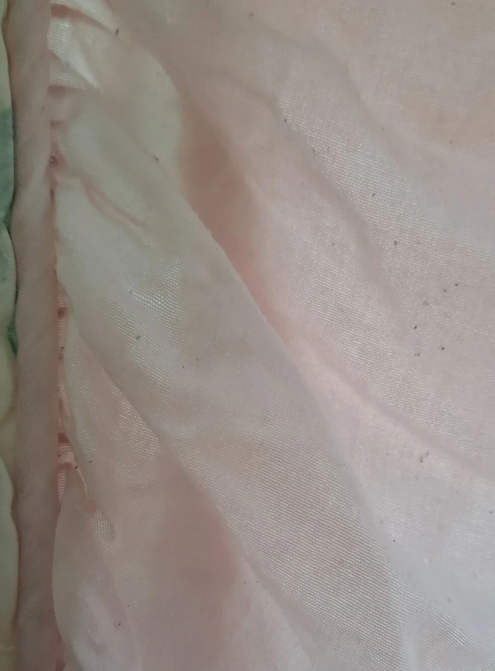 Vtg. Grannycore Floral Ruffled Cottagecore Fairycore Twin Size Bed Spread.